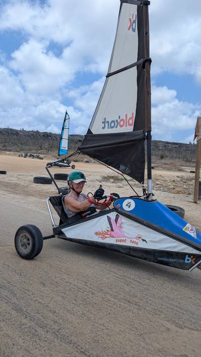 Blokart photo