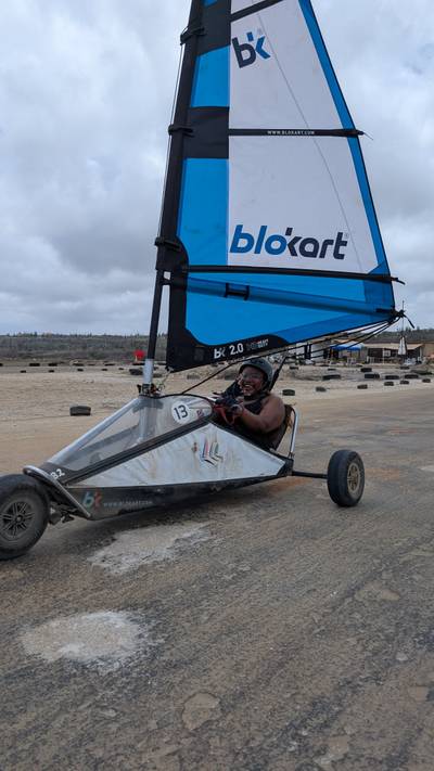 Blokart photo