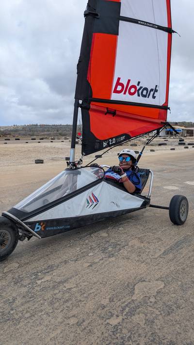 Blokart photo