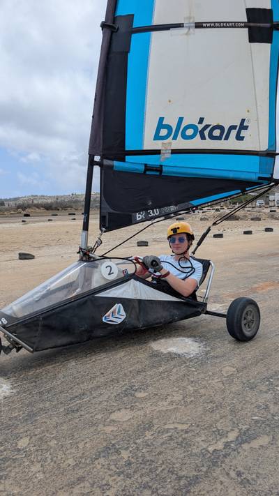 Blokart photo