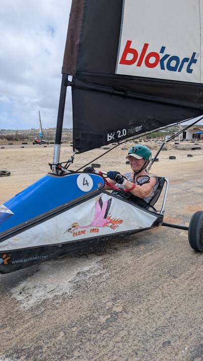 Blokart photo