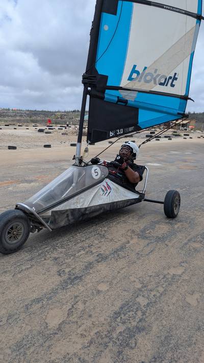 Blokart photo
