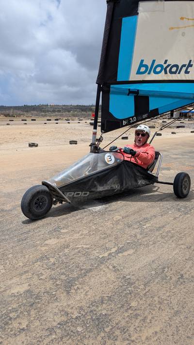 Blokart photo