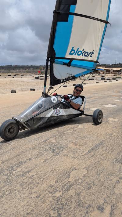 Blokart photo
