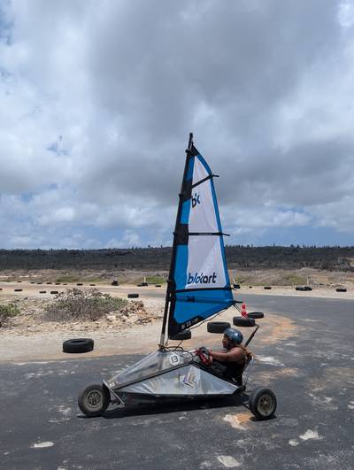 Blokart photo