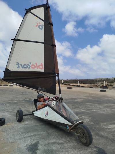 Blokart photo