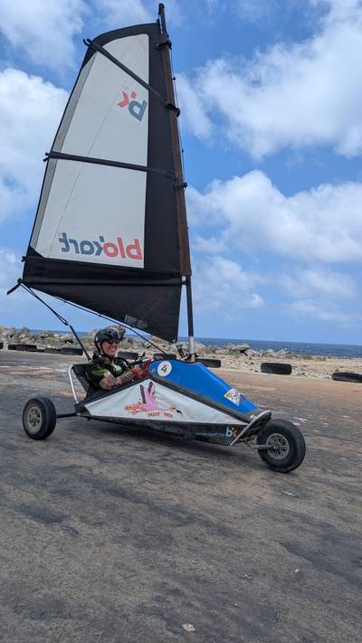 Blokart photo