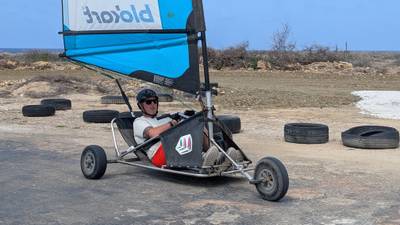 Blokart photo
