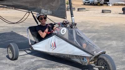 Blokart photo