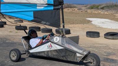 Blokart photo