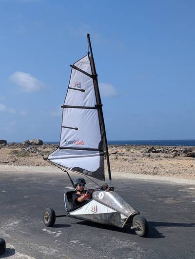 Blokart photo