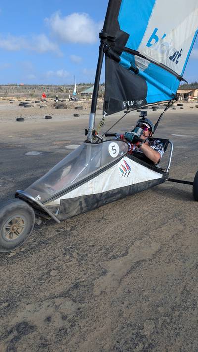 Blokart photo