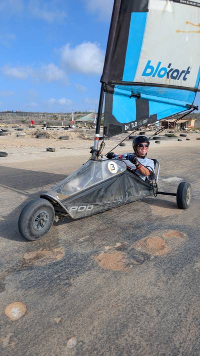 Blokart photo