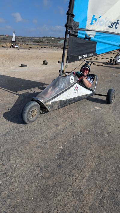 Blokart photo