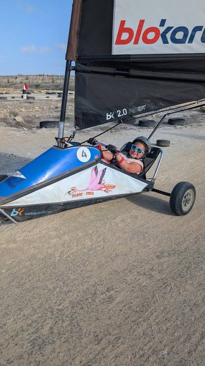 Blokart photo