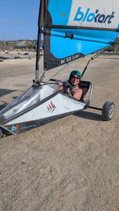 Blokart photo