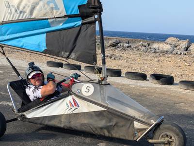 Blokart photo