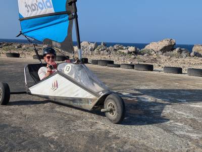 Blokart photo