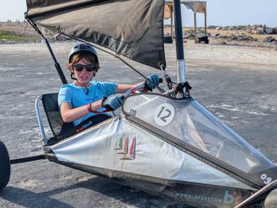 Blokart photo