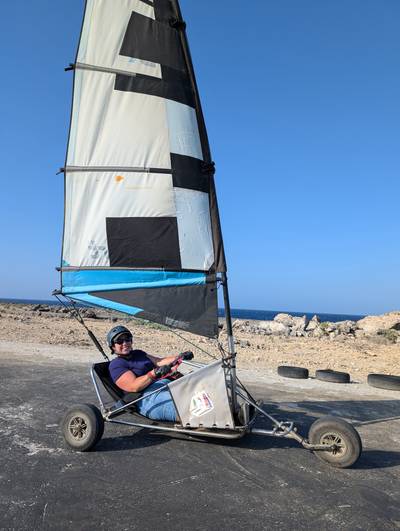 Blokart photo