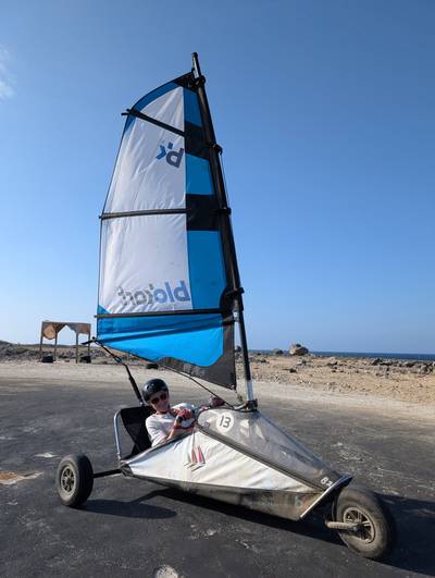 Blokart photo