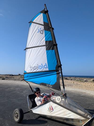 Blokart photo