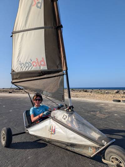 Blokart photo