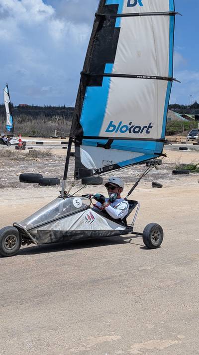 Blokart photo