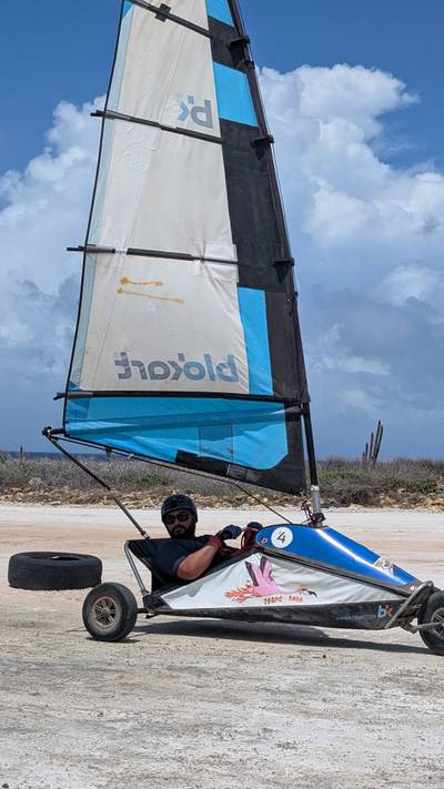 Blokart photo