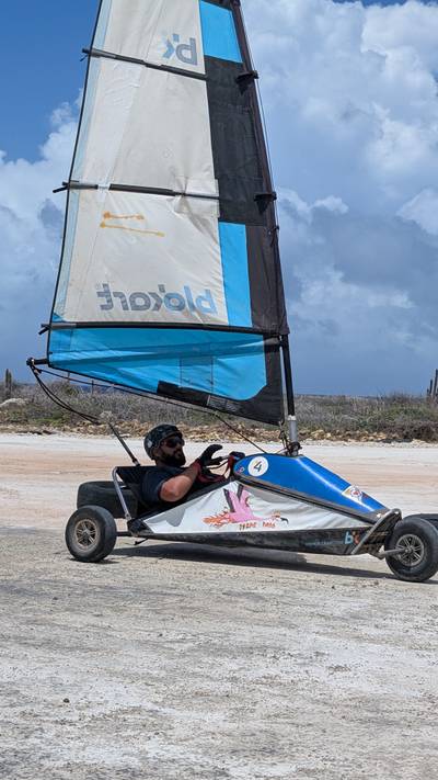 Blokart photo