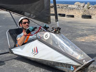 Blokart photo