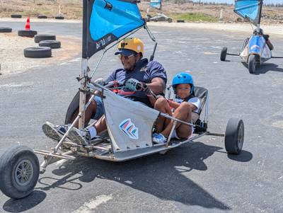 Blokart photo