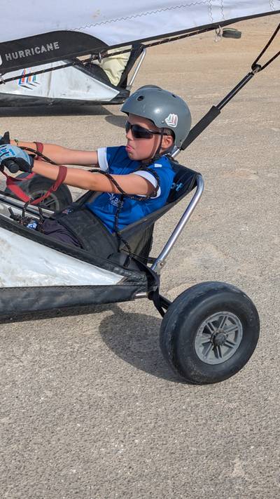 Blokart photo