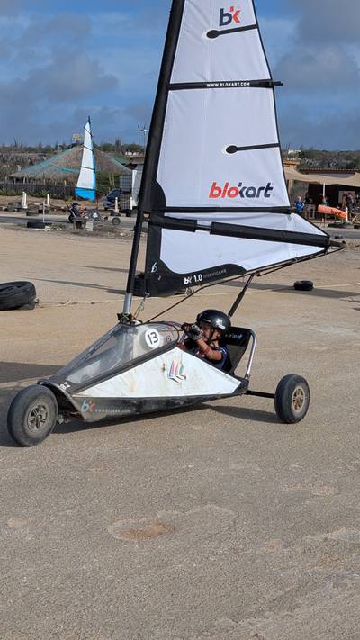 Blokart photo