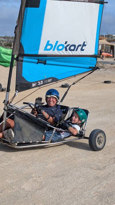 Blokart photo