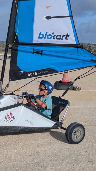 Blokart photo