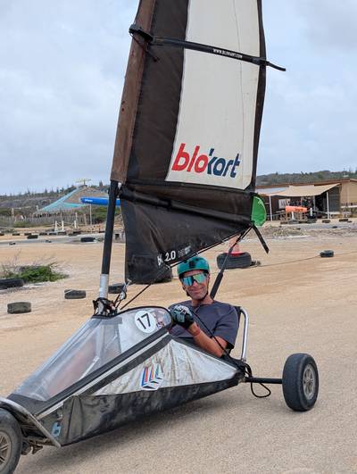 Blokart photo