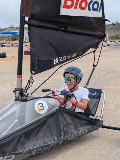 Blokart photo
