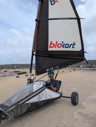 Blokart photo