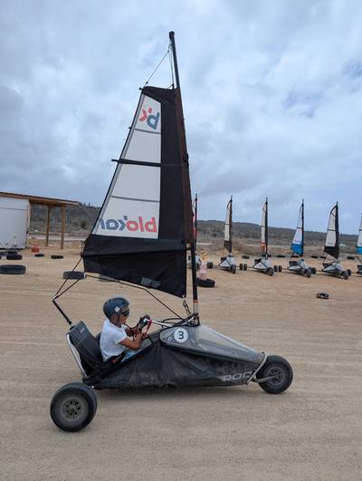 Blokart photo