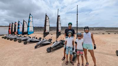 Blokart photo