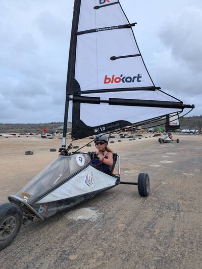 Blokart photo