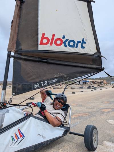 Blokart photo