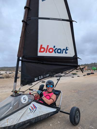 Blokart photo