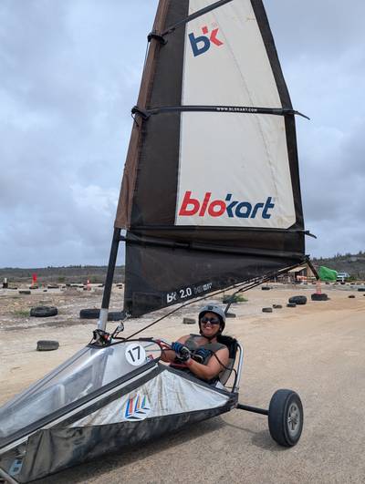 Blokart photo