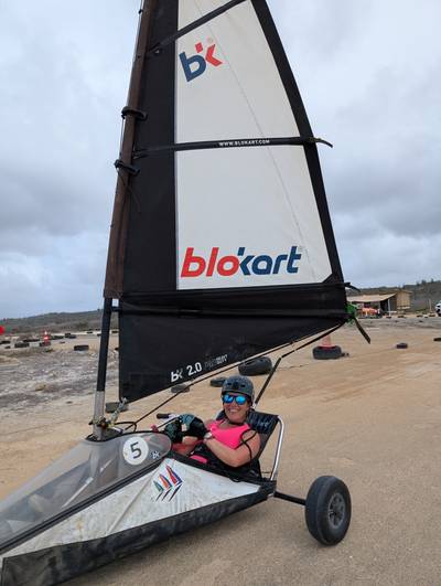 Blokart photo