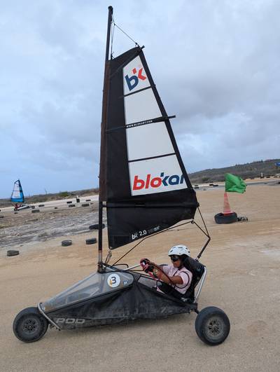 Blokart photo