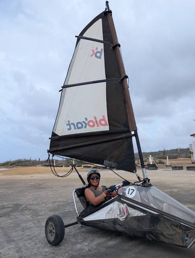 Blokart photo
