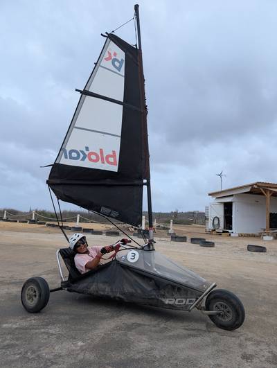 Blokart photo