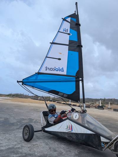 Blokart photo